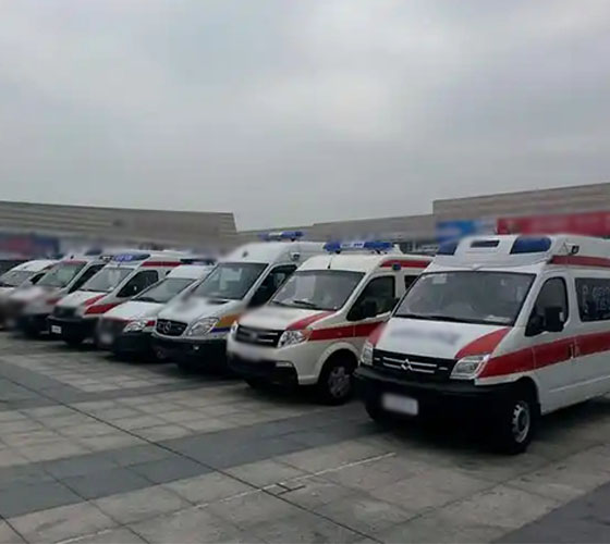 乾县服务车队展示