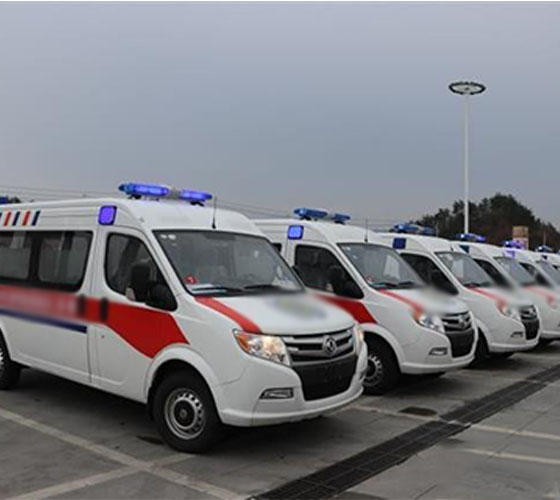 乾县服务车队展示