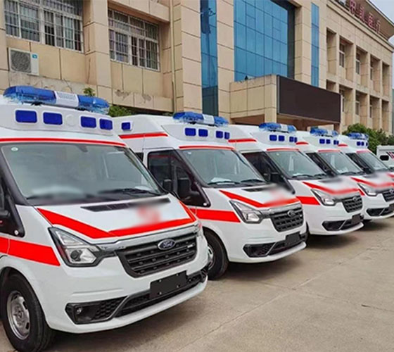 乾县服务车队展示