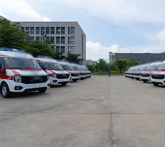 乾县服务车队展示