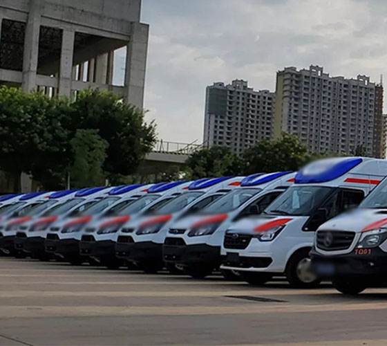 乾县服务车队展示