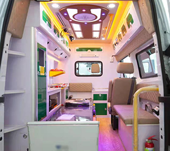 乾县车辆内部展示