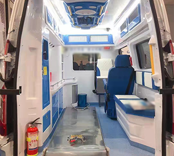 乾县车辆内部展示