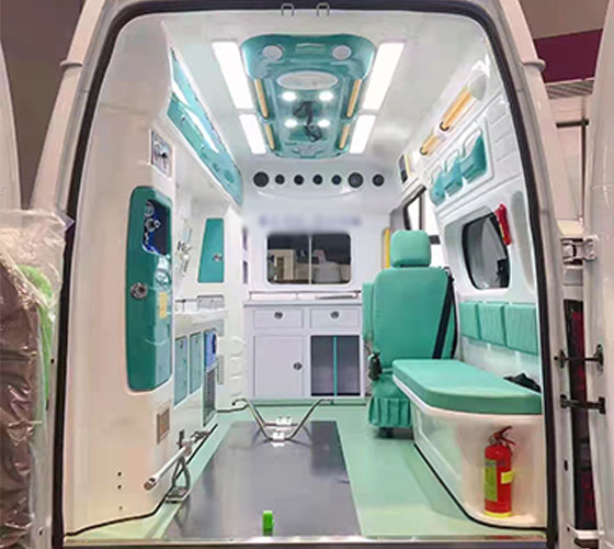 乾县车辆内部展示